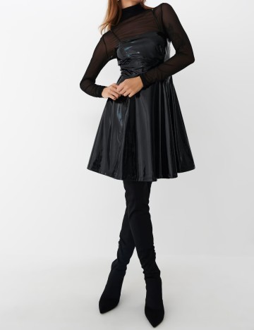 Rochie scurta Mohito, negru