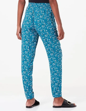 Pantaloni s.Oliver, bleu Albastru