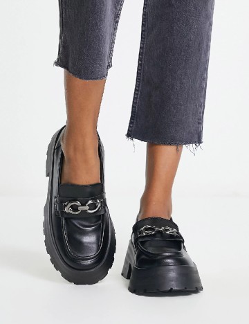 Mocasini ASOS, negru