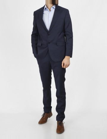 Pantaloni HACKETT, bleumarin