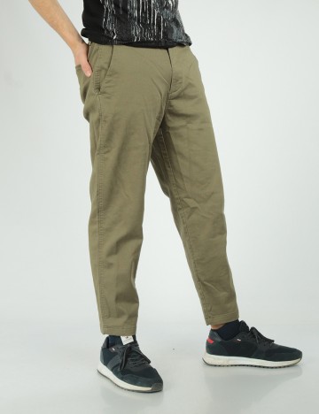 Pantaloni Reserved, verde, L