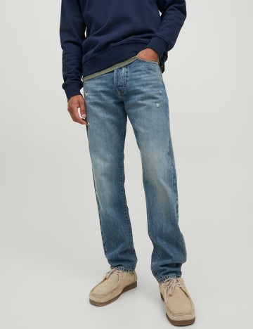 Blugi Jack&Jones, albastru, W30/L32