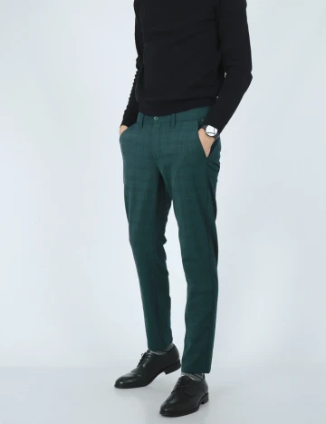 Pantaloni Only, verde Verde