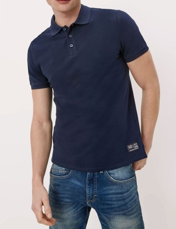 Tricou Q/S, bleumarin inchis