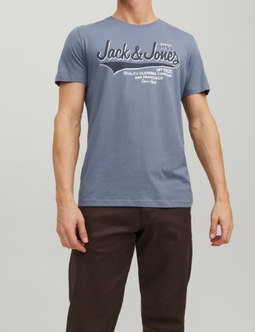 Tricou Jack&Jones, albastru