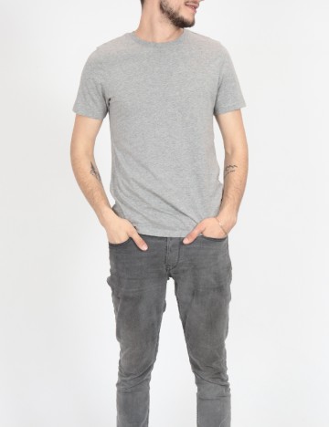 Tricou Jack&Jones, gri