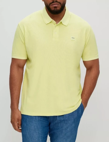 Tricou s.Oliver Plus Size Men, verde Verde