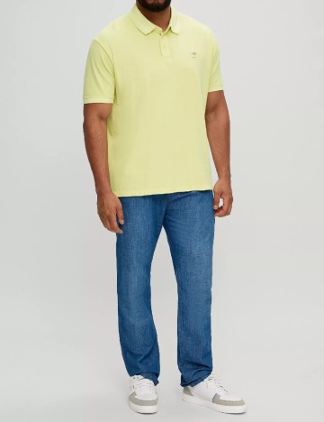 Tricou s.Oliver Plus Size Men, verde