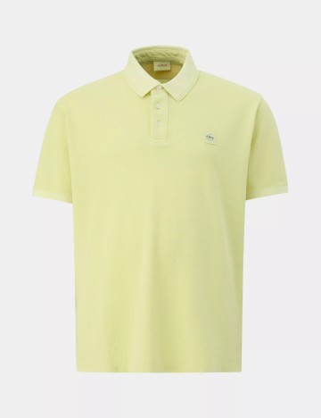 Tricou s.Oliver Plus Size Men, verde