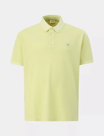 Tricou s.Oliver Plus Size Men, verde Verde