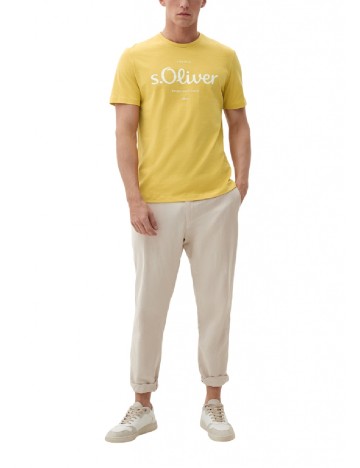 Tricou s.Oliver, galben