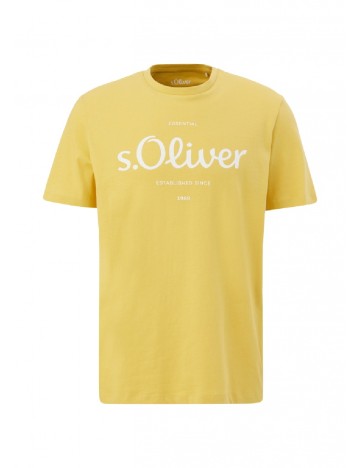 Tricou s.Oliver, galben