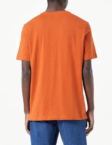 Tricou s.Oliver Plus Size Men, portocaliu Portocaliu