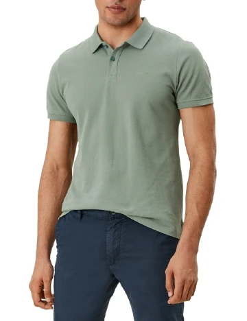 Tricou s.Oliver Plus Size Men, verde Verde