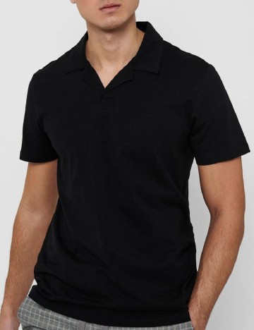 Tricou Only, negru