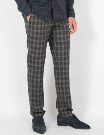 Pantaloni Selected, gri, 46