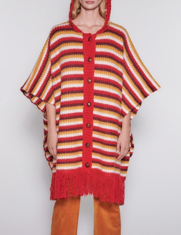 Poncho Reserved, rosu