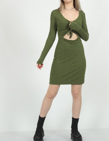 Rochie scurta River Island, verde