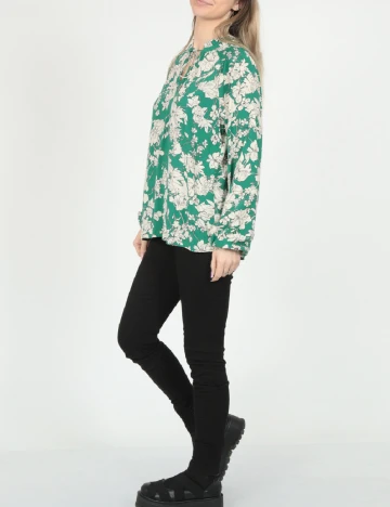 Bluza s.Oliver, verde Verde