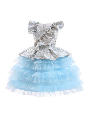 Rochie Shein Kids, albastru