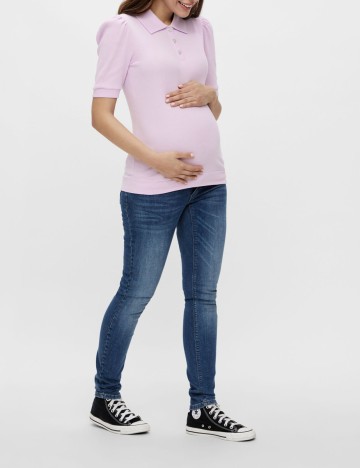 Bluza PIECES MATERNITY, mov, XS