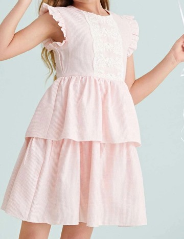 Rochie Shein Kids, roz