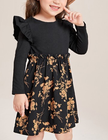 Rochie Shein Kids, negru