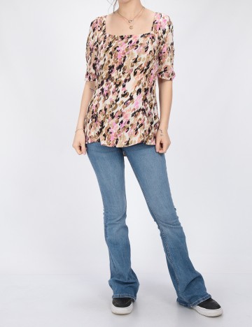 Bluza Vero Moda, mix culori, M