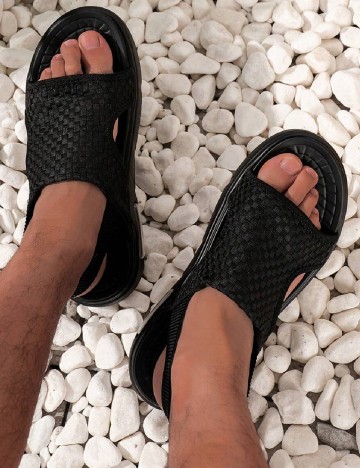 Sandale SHEIN, negru