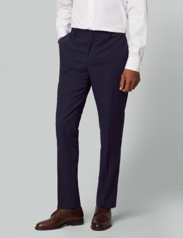 Pantaloni HACKETT, bleumarin