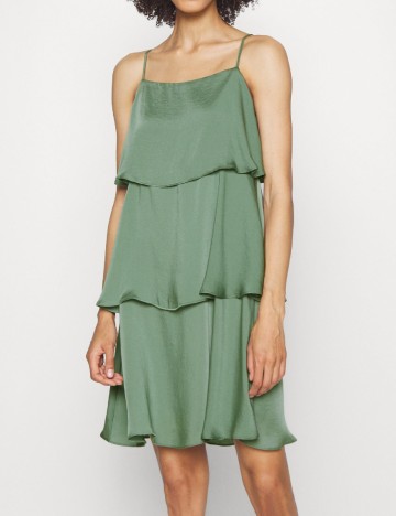 Rochie scurta Vila, verde