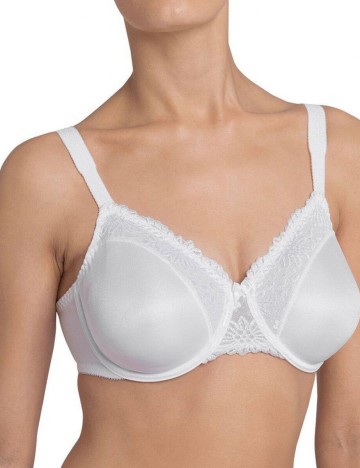 Sutien Ladyform Soft  Triumph, alb, 80D