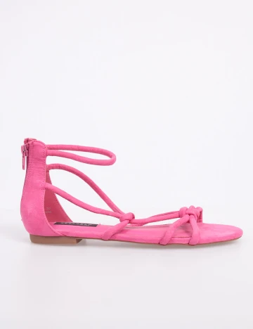 Sandale Reserved, roz Roz