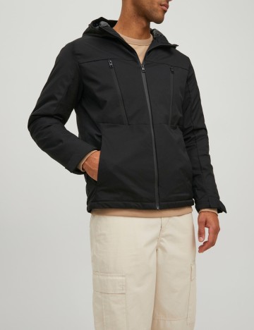 Geaca Jack&Jones, negru