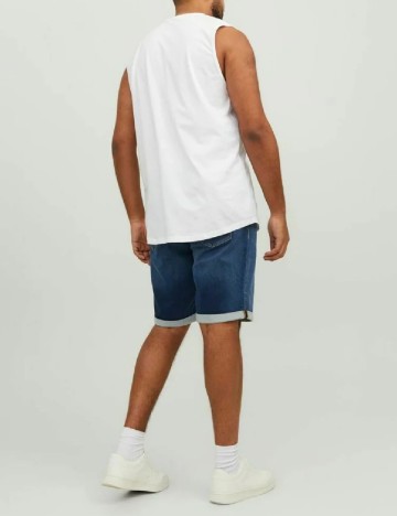 Maiou Jack&Jones Plus Size Men, alb