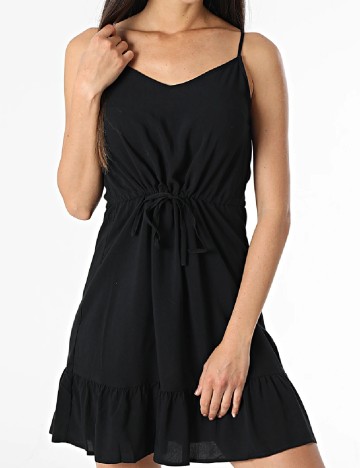 Rochie scurta Vero Moda, negru