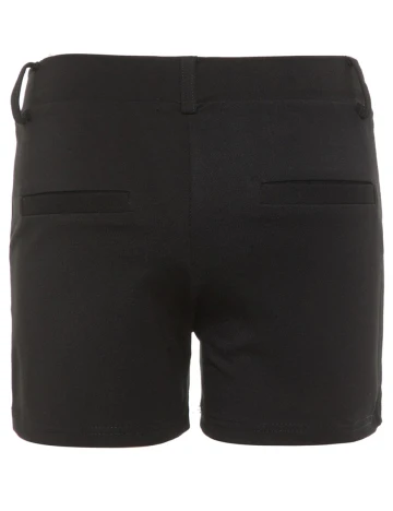 Pantaloni scurti Name It, negru Negru