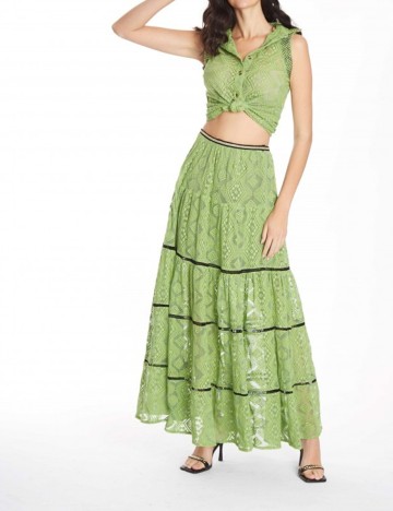 Bluza Savage Culture, verde, XS