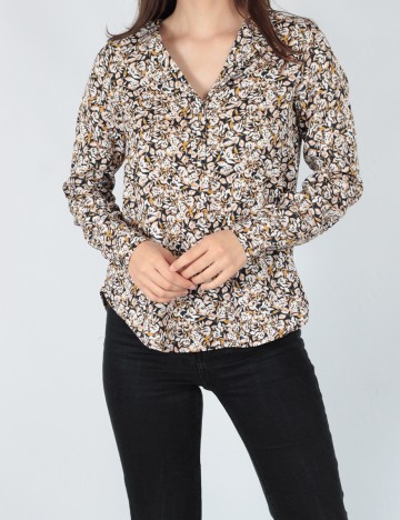 Bluza Vero Moda, floral, XS