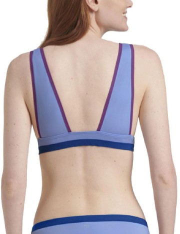 Sutien de baie Sloggi by Triumph, albastru