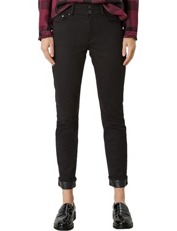 Pantaloni s.Oliver, negru, 32