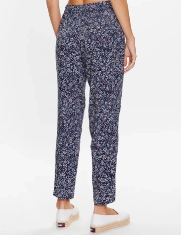 Pantaloni s.Oliver, bleumarin Albastru