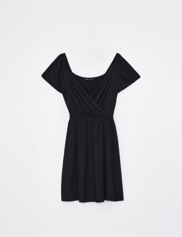 Rochie scurta Mohito, negru