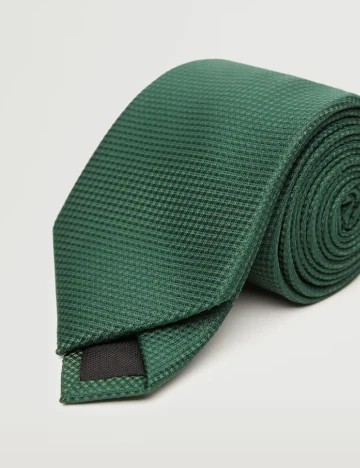 Cravata Mango, verde Verde