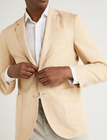 Sacou HACKETT, crem