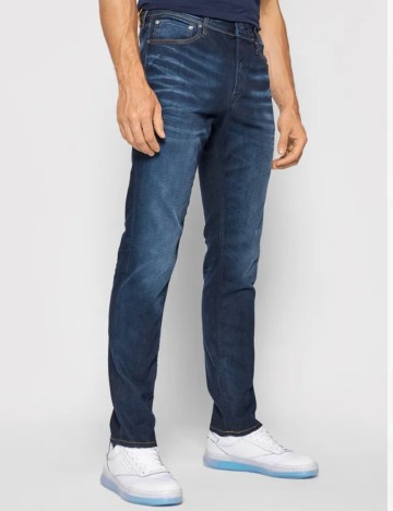 Blugi Jack&Jones, bleumarin