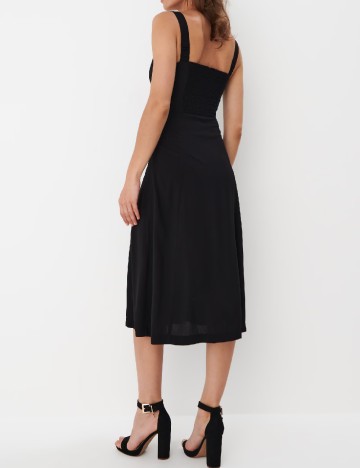 Rochie medie Mohito, negru