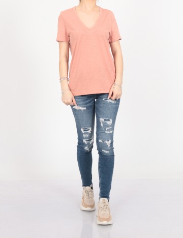 Tricou s.Oliver, roz pudra