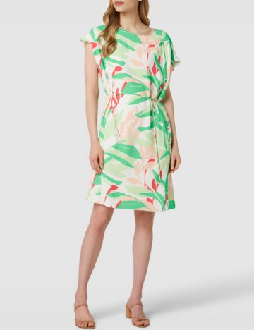 Rochie scurta s.Oliver, verde