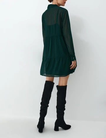 Rochie scurta Mohito, verde Verde